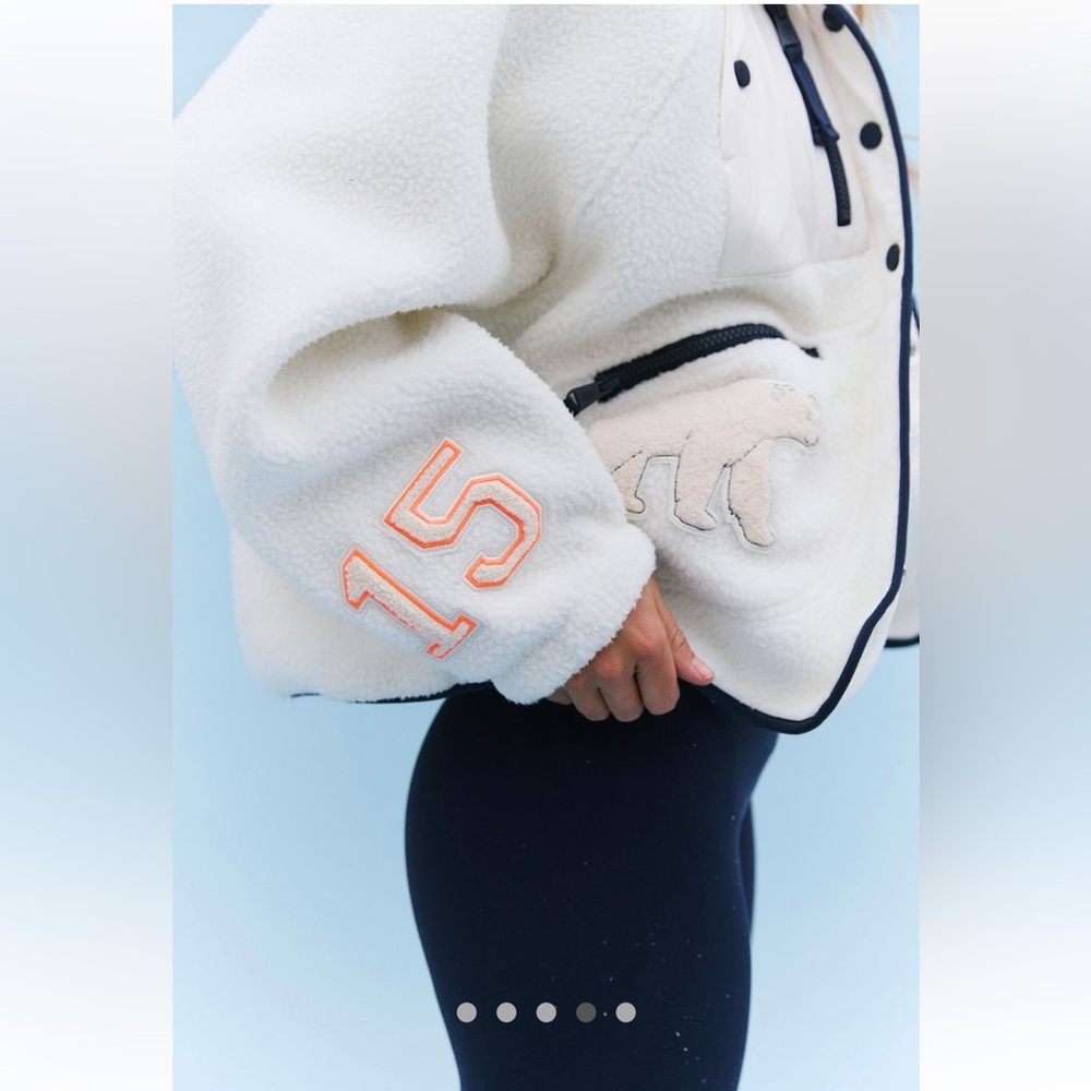 FPM Hit The Slopes Patch Fleece Jacket - Picture 5 of 8